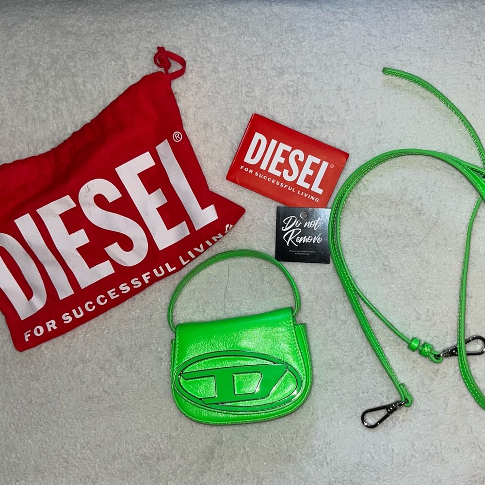 Diesel Green 1DR-XS-S Bag